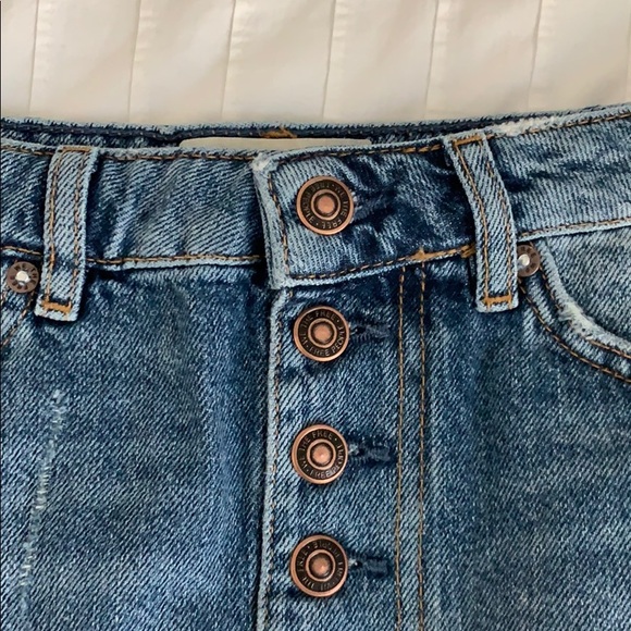 Free People mini skirt - Picture 3 of 5